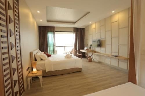 Suite with Balcony