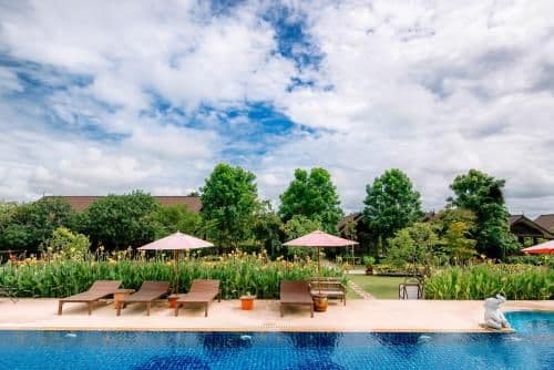 Bungalow with Pool View (2 Adults + 1 Child)