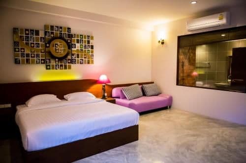 Standard Double Room with Pool View