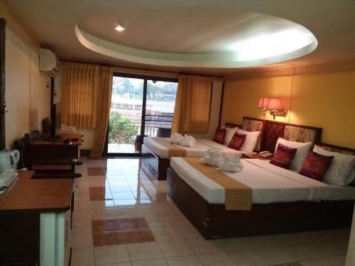 Quadruple Room with Balcony