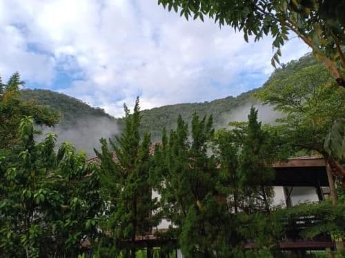 Triple Room with Mountain View