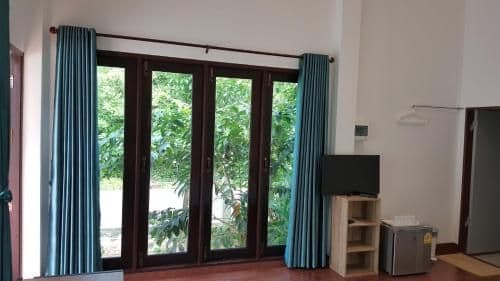 Family Room with Terrace