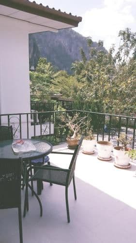 Triple Room with Mountain View