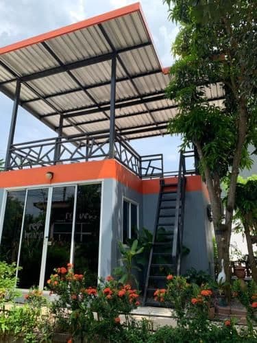 Large One-Bedroom House with Rooftop