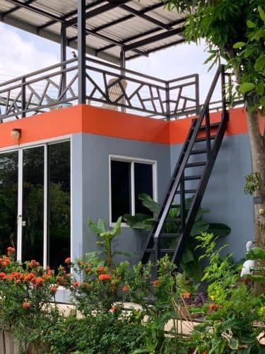 Large One-Bedroom House with Rooftop