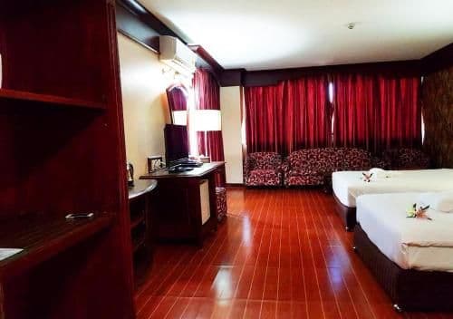 Deluxe Twin Room