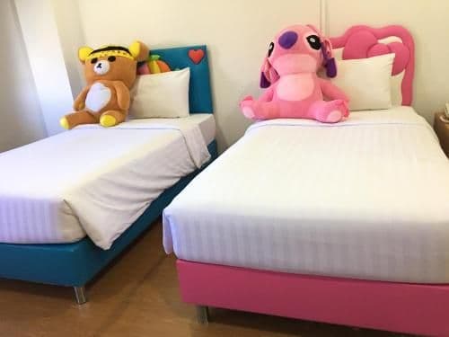 Twin Room with Pool View