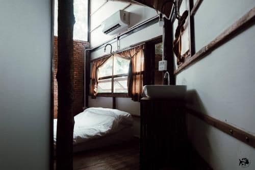 Single Room with Private Bathroom