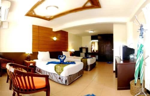 Deluxe Double Room with Spa Bath