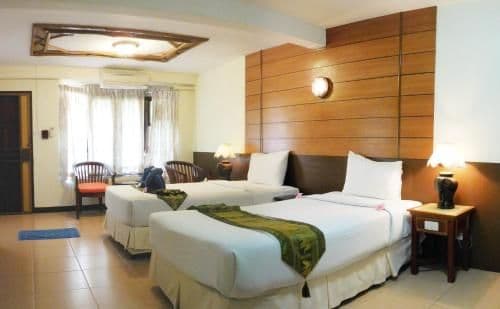 Deluxe Double Room with Spa Bath