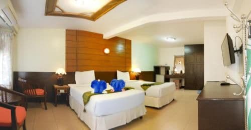 Deluxe Double Room with Spa Bath