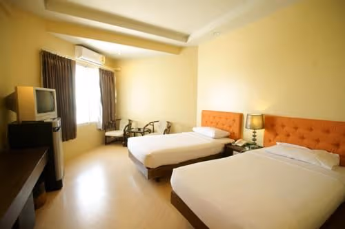 Deluxe Twin Room