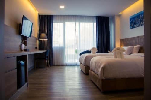 Deluxe Twin Room