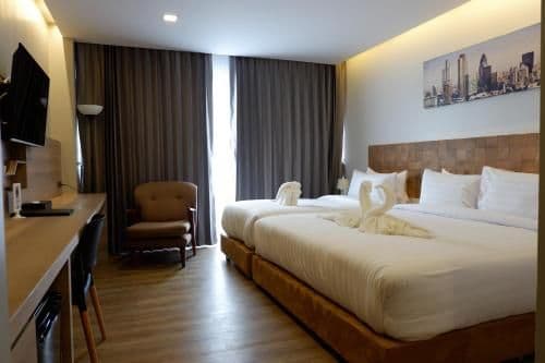 Budget Triple Room