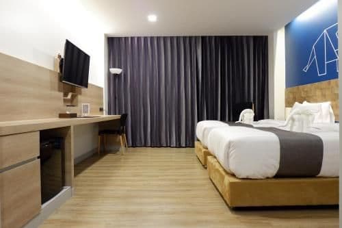 Deluxe Twin Room