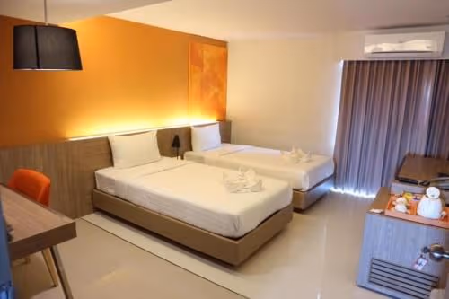 Deluxe Twin Room