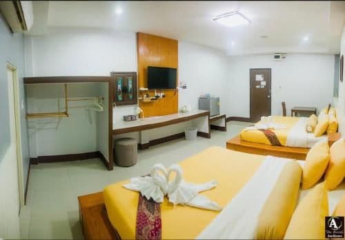 Family Room with Bathroom