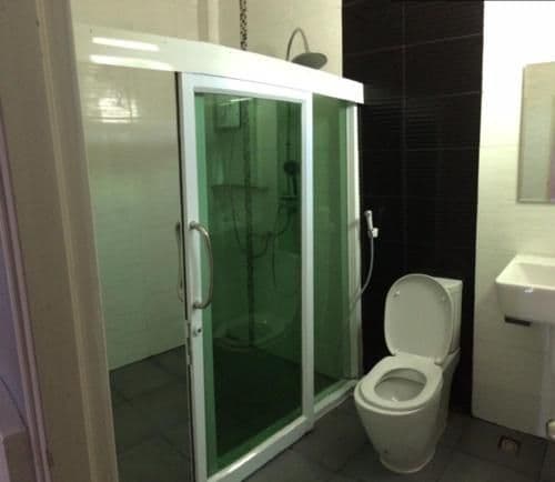 Family Room with Bathroom