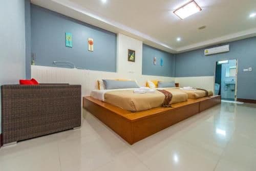 Family Room with Bathroom