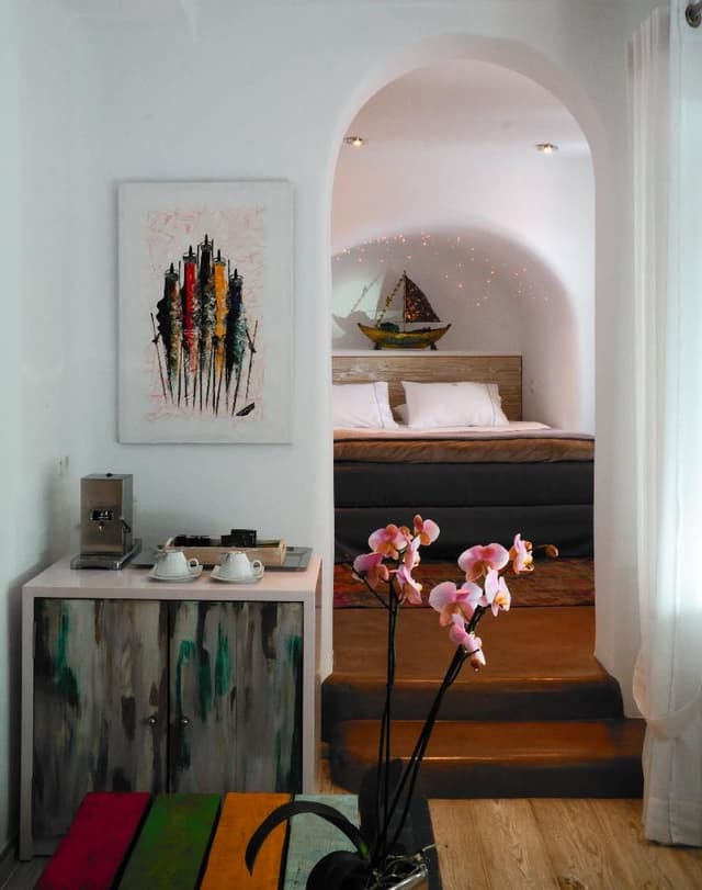 SUITE WITH PRIVATE POOL