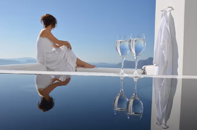 SUITE WITH PRIVATE POOL