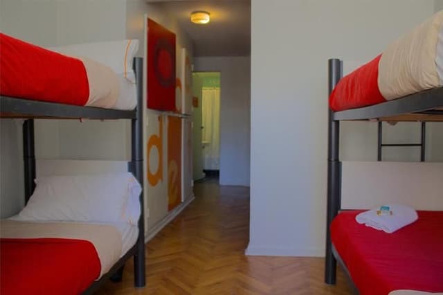 Bed in dormitory STANDARD