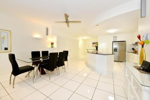Three-Bedroom Apartment with Ocean View