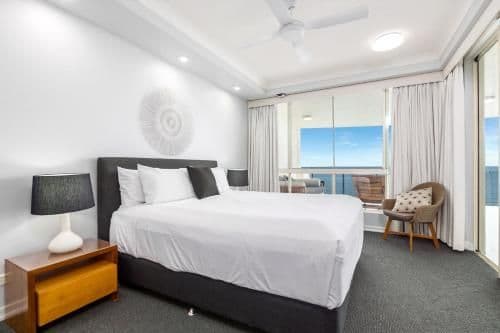 Two-Bedroom Apartment with Ocean View