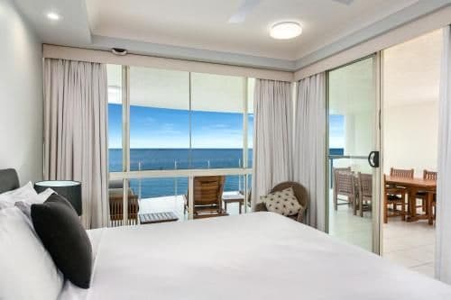 Two-Bedroom Apartment with Ocean View