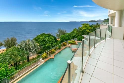 Two-Bedroom Apartment with Ocean View