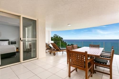 Two-Bedroom Apartment with Ocean View
