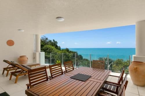 Two-Bedroom Apartment with Ocean View