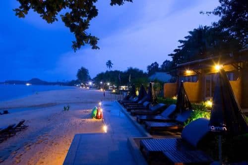 Beach Front Bungalow