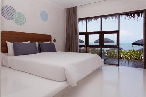 Beach Front Bungalow