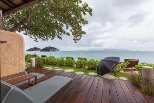 Beach Front Bungalow
