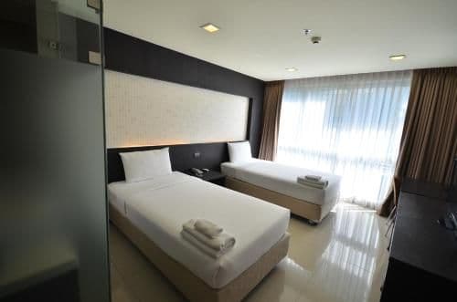 Deluxe Double or Twin Room