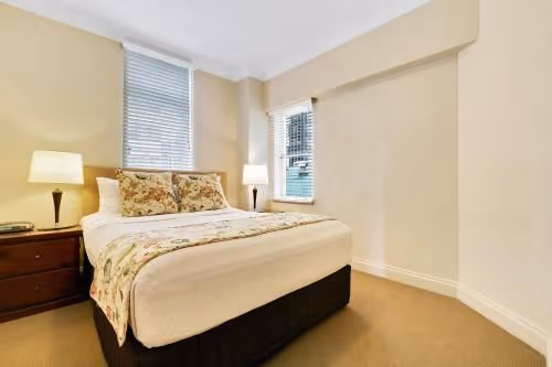 Two-Bedroom Apartment with 2 Queen Beds