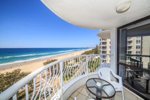 Two-Bedroom Apartment with Ocean View