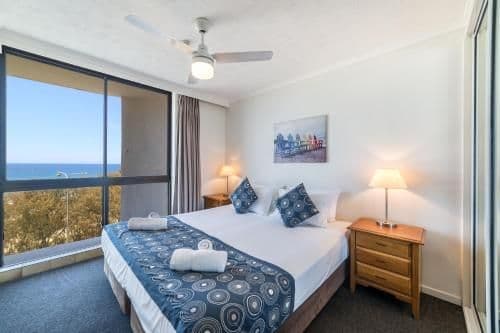 Two-Bedroom Apartment with Ocean View