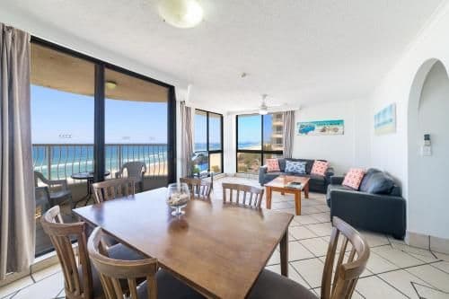 Two-Bedroom Apartment with Ocean View