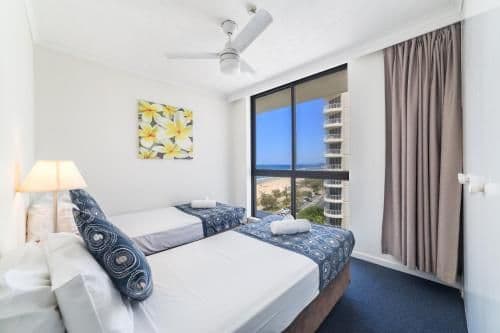 Two-Bedroom Apartment with Ocean View