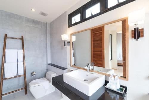 Studio Villa with Garden View