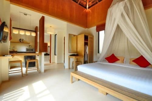 Studio Villa with Garden View