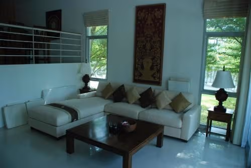 Deluxe Two-Bedroom Duplex with Sea View