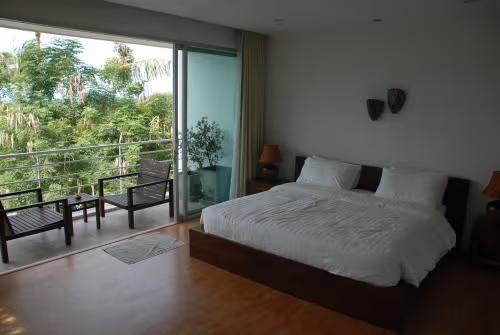 Deluxe Two-Bedroom Duplex with Sea View