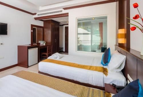 Deluxe Double or Twin Room