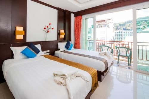 Deluxe Double or Twin Room