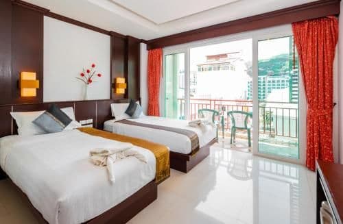Deluxe Double or Twin Room