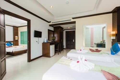 Deluxe Double or Twin Room