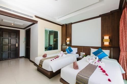 Deluxe Double or Twin Room